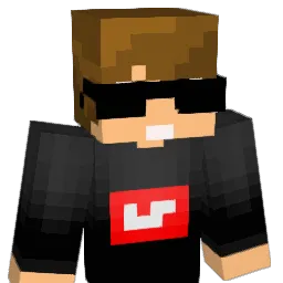SmokeDAY Minecraft avatar bust