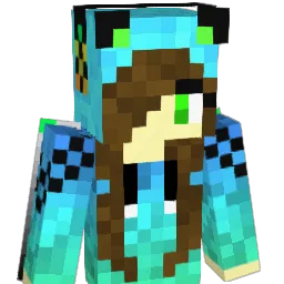 SmokeLady's Minecraft skin
