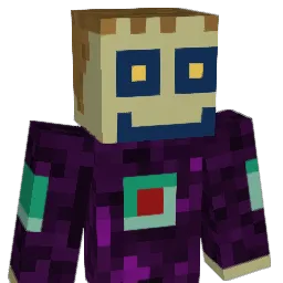 SmokePuffy Minecraft avatar bust
