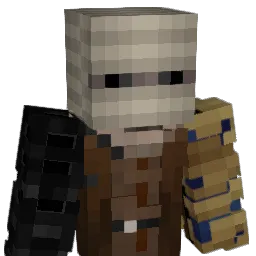 SmokeTheKnight Minecraft avatar bust
