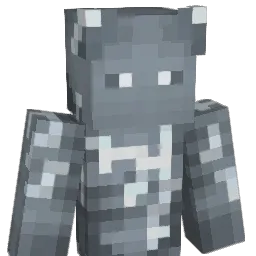 Smokecharm Minecraft avatar bust