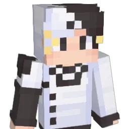 Smokefortnite Minecraft avatar bust