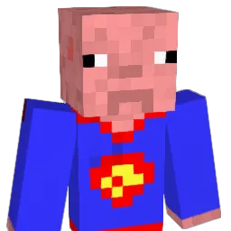 Smokehh Minecraft avatar bust