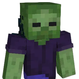 Smokendary Minecraft avatar bust
