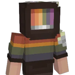 Smokerxx Minecraft avatar bust