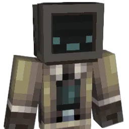 SmokeyBoard Minecraft avatar bust