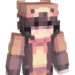 SmokeyTheBear1 Minecraft avatar bust