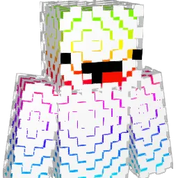 SmokeyTheLamb Minecraft avatar bust