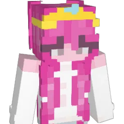 Smokezinha Minecraft avatar bust