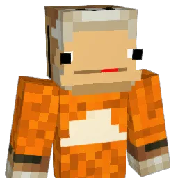 SmokingBroccoli Minecraft avatar bust