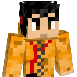 SmokingChild Minecraft avatar bust
