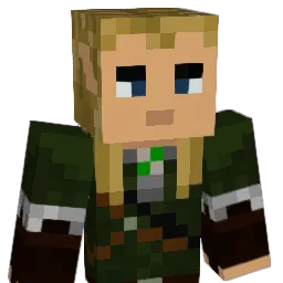 Smokter Minecraft avatar bust