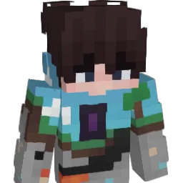 Smoky77 Minecraft avatar bust