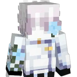 SmolAsteris Minecraft avatar bust