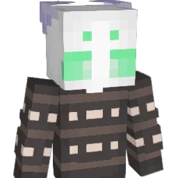 SmolCryptid Minecraft avatar bust