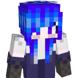 SmolElric Minecraft avatar bust