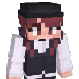 SmolIndigo Minecraft avatar bust