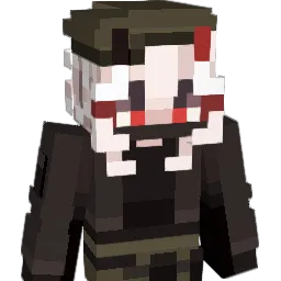 SmolKit Minecraft avatar bust