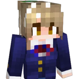 SmolKotori Minecraft avatar bust