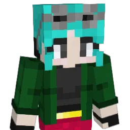SmolLexx Minecraft avatar bust