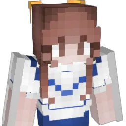 SmolMiia Minecraft avatar bust