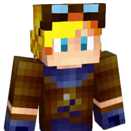 SmolMozi Minecraft avatar bust