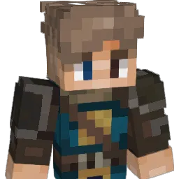 SmolOtak Minecraft avatar bust