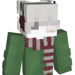 SmolSlvr Minecraft avatar bust