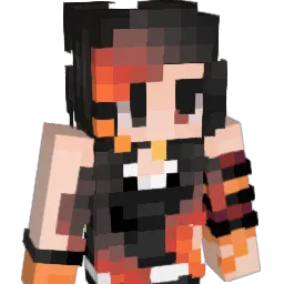 Smolderdrop Minecraft avatar bust
