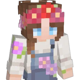 SmollAthenna Minecraft avatar bust