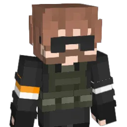Smollnuggie Minecraft avatar bust