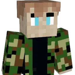 Smolpenn Minecraft avatar bust