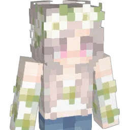 Smoochie Minecraft avatar bust