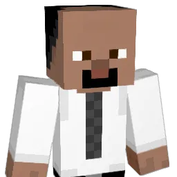 Smoochy Minecraft avatar bust