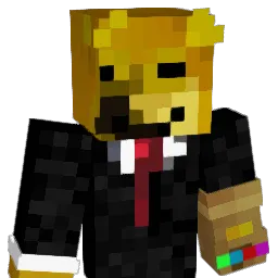 Smooshieblack Minecraft avatar bust