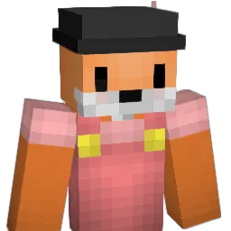 Smooshis Minecraft avatar bust