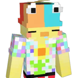 SmoothieDucks Minecraft avatar bust