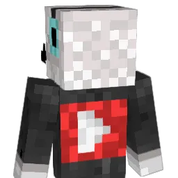 Smoula Minecraft avatar bust