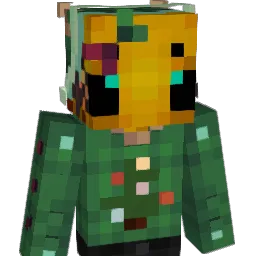 Smqshy Minecraft avatar bust
