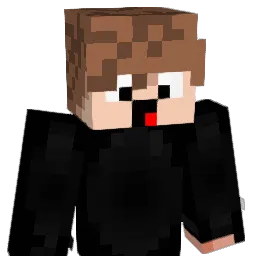 Smrkoo Minecraft avatar bust