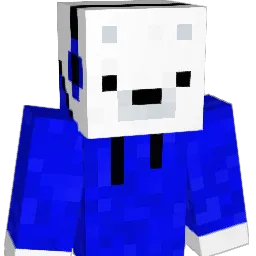Smrtson Minecraft avatar bust