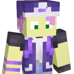 Smugogo Minecraft avatar bust