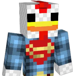 Smule25 Minecraft avatar bust