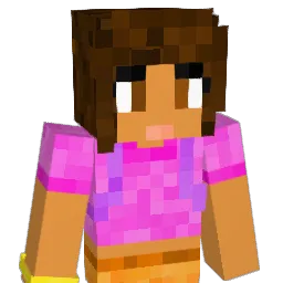 Smurfette013 Minecraft avatar bust
