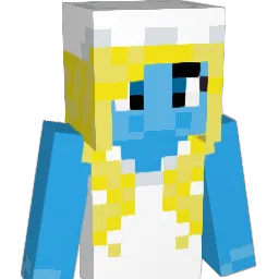 Smurfette33 Minecraft avatar bust