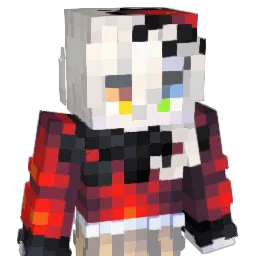 Smurfettte21 Minecraft avatar bust