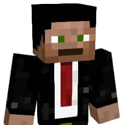 Smurffii Minecraft avatar bust