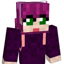 Smurfiance Minecraft avatar bust