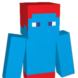 Smurfzy Minecraft avatar bust