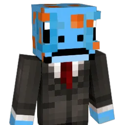 Smurgal Minecraft avatar bust